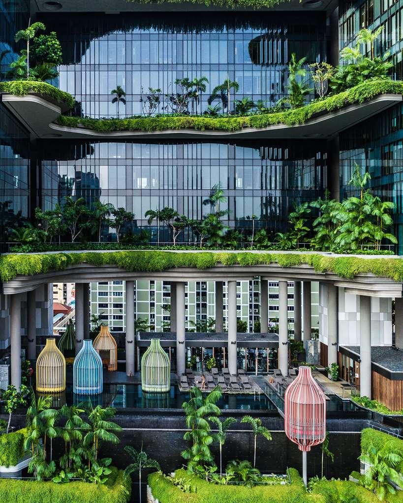 พาร์ครอยัล คอลเลคชัน พิคเกอริง สิงคโปร์ Hotel ภายนอก รูปภาพ